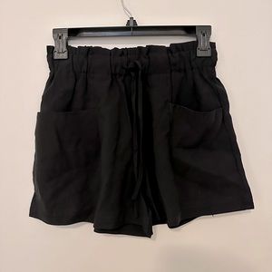 Drawstring shorts